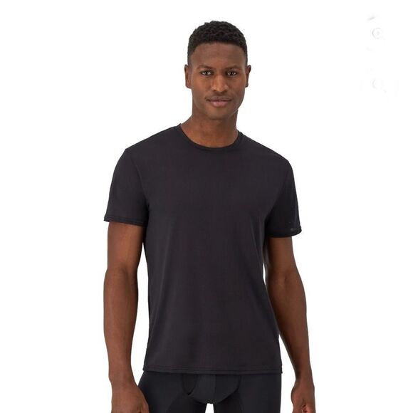 Men’s Hanes Moves Breathable Mesh Crewneck T-Shirts 3-Pack Size M - Picture 4 of 11